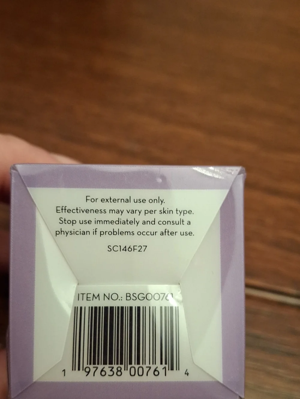 Overnight Glaze Lip Masque - Sugar Grape 20g New